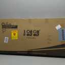 10L0L Golf Cart Windshield Compatible with EZGO TXT Windshield, Foldable & UV Protection Fit (1995-2013) EZGO TXT and Medalist Golf Cart Models- Tinted & Clear