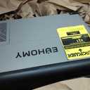 EUHOMY 12 Volt Refrigerator, 38QT(35L) Electric Cooler, 12V Fridge APP Control, 12V Cooler -4℉~68℉, Portable Freezer 12/ 24V DC 100-240V AC for Camping, Travel, Truck, Home