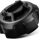 Manual Vent Gas Cap Compatible with Old Style Portable Boat Gas Tank, 621501-10 Gas Tank Cap Replacement Tempo Gas Tank Parts, Black