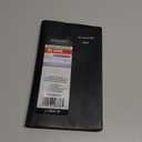 AT-A-GLANCE 2025 Planner, Weekly, 3-1/2" x 6", Pocket Size, Open Scheduling, DayMinder, Black (SK480025)