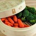 8" Bamboo Steamer Set Sunrise Kitchen Supply