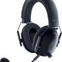 Razer BlackShark V2 Pro Wireless Gaming Headset: Super Wideband Mic - Pro Tuned FPS Profiles - 50mm Drivers - Plush Noise Isolating Earcups - 70 Hr Battery - Bluetooth - for PC, PS5, Switch 2 - Black