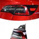 Rear Outer Tail Light Assembly Led Lamp for Tesla Model 3, Brake Turn Signal Tail Lamp Reversing Light Brake Light for Tesla 2017-2020 (Right)