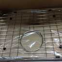 Serene Valley Sink Bottom Grid 19-1/16" x 13-5/8, Rear Drain with Corner Radius 3-1/2", Sink Protector NLW1914R