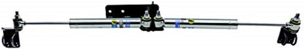 RealTruck SUPERLIFT SUSPENSION Dual Steering Stabilizer Kit | Bilstein 5100 Series Cylinders | 92715 | Fits 2018-2023 Jeep Wrangler; 2020-2023 Jeep Gladiator JT with 1.5" of Lift or Higher