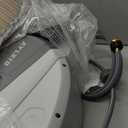 Ayleid Retractable Rubber Hybrid Garden Hose Reel, 1/2"x130ft Wall Mount