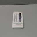 Blink Doorbell Backplate Replacement, Back Plate Part Cover for Blink Video Doorbell with Hooks Accessory(Black)