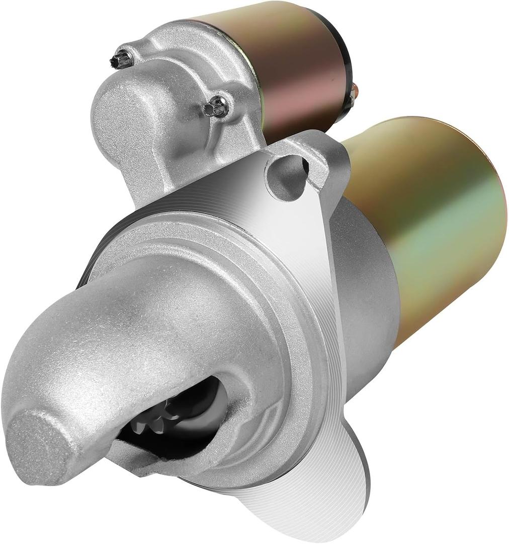 SCITOO Starter Motor SR8626X 6490N for Hummer H3 2006 3.5L, Isuzu Ascender 2003-2005 3.5L/4.2L, Oldsmobile Bravada 2002-2004, Saab 9-7X 2005-1.6kW/12 Volt CW 11-Tooth Pinion