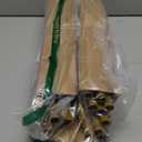 7.2FT+6.6FT Sturdy Metal Wedding Arch Backdrop Stand - Gold 2-Piece Wedding Arch Frame Set for Ceremonies, Birthdays, Graduations & Baby Showers Decor