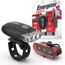 Energizer Bike Light, 130 Lumen, Weather Resistant Clip Light for Bicycles, Batteries Included