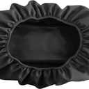 Winch Cover, Heavy Duty Waterproof Dust-Proof Winch Protection Cover, Ideal for Electric Winches 8500-17500 lbs, Indoor/Outdoor (21.5 x 9.5 x 7.5) - Black