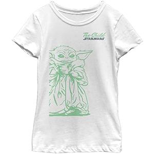 STAR WARS Girls Sketch Child Size 10-12 Y