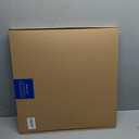 Floating Framed Black Cat Wall Art, Funny Quirky Cat and Shark Pictures Canvas Print, Abstract Black Cat Shark Posters Wall Decor for Room Bedroom Living Room Bathroom Aesthetic 20x20 inch