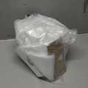 500 Plastic Door Hanger Bags 6x12 Clear Waterproof And Secure