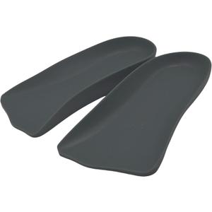 Heel Cups for Men's and Women's Heel Pads for ShoesShock Absorbing Lightweight for Heel Pain, Heel Spurs (Gray, Men 5-9 Women 7-10.5)