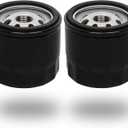 2 Pack 12 050 01-S Oil Filter for Kohler Engine Lawn Mower, Troy Bilt Bronco 12 050 01, Professional 1205001-S 12 050 01-S1 Oil Filter