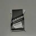 Leather Cell Phone Holster with Belt Clip Strong Magnetic Closure for iPhone Pro Max, Plus 17 16 15 14 13 12 16e, Samsung Galaxy Plus, FE S25 S24 S23 S22 S21, L-Black