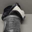 Electric Heated Blanket Queen Size 84''x90'' Soft Flannel & Sherpa Electric Blanket with 10 Heating Levels, Automatically Shut Down After 8h with Overheat Protection Machine Washable (Dark Grey)