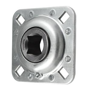 FD209RM 1-1/8" Square Bore Disc Harrow Flange Bearing Unit Compatible with FlexKing Kewanee Sunflower Unverferth Discs Replaces FD209R DHU1-1/8S-209 B2725 DHU118S209 B238799B 900918 FD209-1.1/8SQ