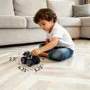 1/45 Big Wheel and his Friends Metal Toy car,Friction Driven car Toy,4 Pack, 4.2 inches