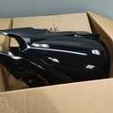 for NINJA500 SE Ninja500se ninja500 2024 2025 2026 new Accessories Windshield Double Bubble Wind Deflector Protector Fairing Windshield Deflector(18" Black)
