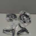 WEEROCK Bike Calip Brake Set Front and Rear C Brake Set, Rim Brake Set with Aluminum Alloy Brake levers, Bike Cables for Kids Bike, Child Bike, Student Bicycle, BMX，Beach Bike, Commuter Bike