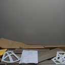 Shoe Storage Cabinet with 2 Flip Drawers, Narrow Shoe Cabinet for Entryway with 1 Top Drawer, Freestanding Hidden Shoe Rack Cabinet with Metal Legs for Foyer, Hallway (Grey)