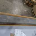 BoscoMondo Solid Wood Fireplace Mantel Shelf, Floating Mantle for Living Room, Farmhouse Rustic Wood Mantel, Easy Wall Mount with Heavy-Duty Metal Bracket (60", Ash Grey)