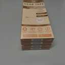 AllSett Health Silicone Sheets for Scars, Post Surgery, Tummy Tuck, CSection Recovery, Keloid Bump Removal, Stretch Marks Removal, Face Acne (6 Inch x 1.6 Inch)  Pack of 2