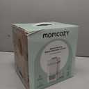 Momcozy Bottle Sterilizer and Dryer, Modular Nesting Space Saving Design, 6 Bottles Capacity, 4 in 1 Compact Sterilizer for Baby Bottles, Breast Pump Parts & Newborn Essentials, Drying Rack Included