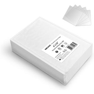 [2024 Q4] 6" x 10" Vacuum Sealer Bags, 200 Count-Ideal for Food Storage, Sous Vide, and Meal Prep, Keep Food Fresh and Nutrients, Wevac Lite