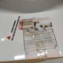 5 Pcs PVC Wire Shelf Covers 24x16 Inch, Wire Rack Covers 0.3 in Thick, 24W*16D