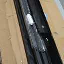 Console Table, 78.7" Long Behind Couch Sofa Table, Entryway Table, Farmhouse Console Table for Narrow Spaces, Hallway, Living Room, Black CT32BB