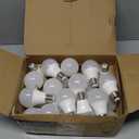 DEGNJU 24 Pack LED Light Bulbs Soft White 2700K, 60 Watt Equivalent LED Bulbs, A19 Standard Bulbs, 800 LM, 15000 Hours, E26 Base, Non-Dimmable, 8W White LED Bulbs for Bedroom Living Room