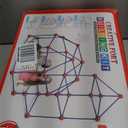 Fort Building Kit for Kids,STEM Construction Toys, Christmas & Birthday Gift for 4 5 6 7 8 9 10 11 12 Years Old Boys and Girls,Ultimate Creative Set for Indoor & Outdoors Activity,140 Pcs,Original (Red)