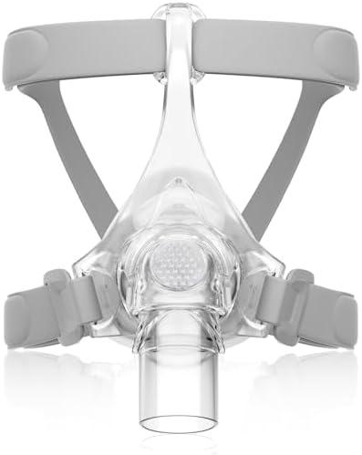 TMS Comfort Series Nasal CPAP MASK. Replacement Nasal Mask Headgear Set, cpap, cpap mask, Large