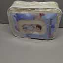 Baby Lounger, Portable Baby Lounger for Newborns to 24 Months, Soft & Breathable Infant Nest with Thickened Support, Newborn Baby Essentials Gift for Home and Travel, Gray