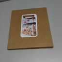 9 Pcs Paper Christmas Tree with Hanging Honeycomb Ornaments, Including 2 Pcs Mini Honeycomb Reindeers, Christmas Honeycomb Decorations for Xmas Home Decor Indoor and Table Centerpiece (Brown&green&pink)