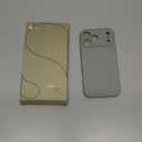 Magnetic for iPhone 17 Pro Max Case, Compatible with MagSafe, [Full Camera Protection][Screen Protector] Silicone Shockproof Protective Phone Case for iPhone 17 Pro Max 6.9", Calke Green