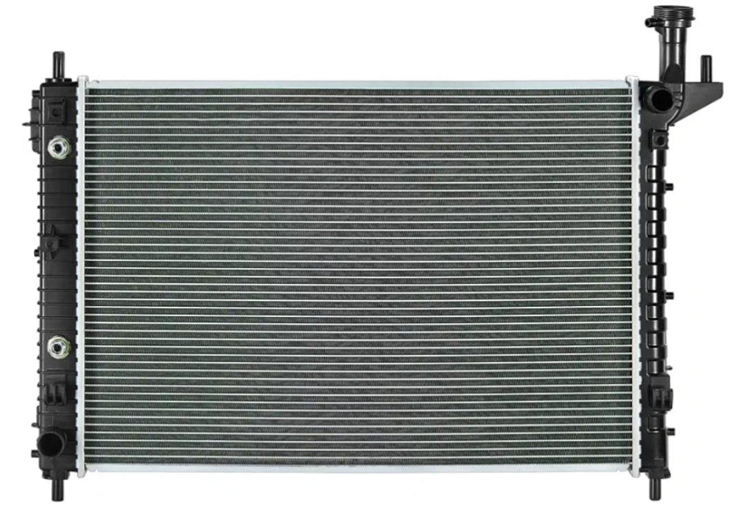 Aluminum Crossflow Radiator Compatible with 2009-2017 Chevrolet Traverse 2007-2017 GMC Acadia 2017 Acadia Limited 2008-2017 Buick Enclave 2007-2010 Saturn Outlook 3.6L V6 4WD AWD FWD