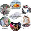 20 Pack Disposable Urinal Bags, 700 ML Portable Camping Pee Bags for Emergency, Travel, Camping, Driving, Traffic Jam, Hiking, Travel Urinal Toilet for Men Women Kids Patient