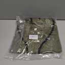 Baseball Jersey for Men,Blank Baseball Jerseys Shirts Short Sleeve Hip Hop Sports Casual Button-Down Uniforms (Green, XL)