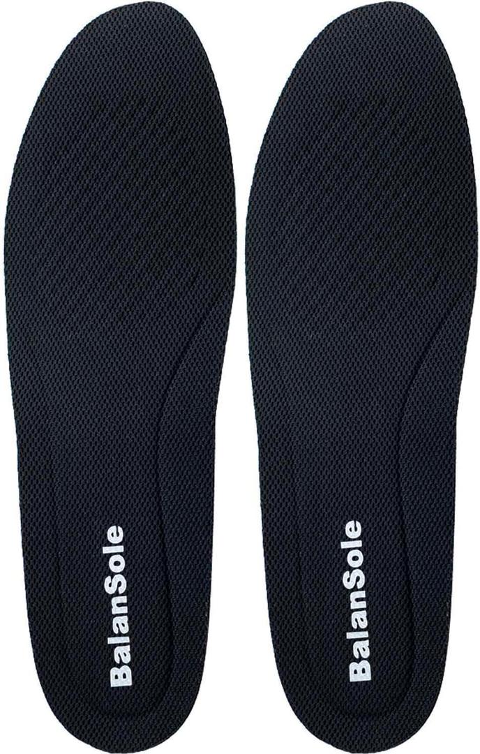 1 Inch Leg Length Discrepancy Full Length Insoles Lifts for Uneven HIPS (2 Lefts Large)