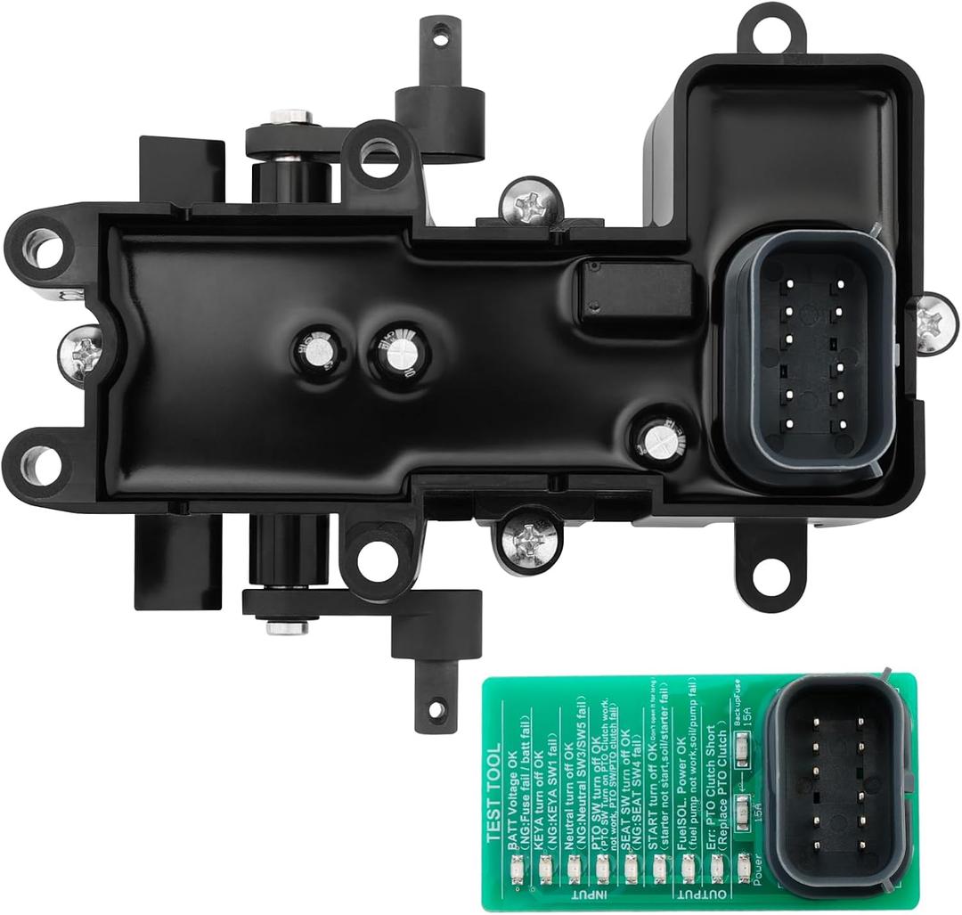 Misakomo New Upgrade Brake Box ASM Brake Control Module with Testing Tool Compatible with Toro Lawn Mower E-Series Quest, S-Series Quest Replace# 130-6892, 132-0935,136-4213