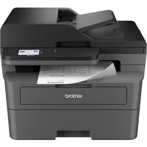 Brother MFC-L2820DW Wireless Compact Monochrome All-in-One Laser Printer with Copy, Scan and Fax, Duplex, Black & White 