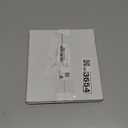 7" Black Decorative Cleanout Access Covers Plate, Flat Design Cover and Seals CO2530-SS7 For Back Deck Drains and Plug Hole with Large Center Securing Screw, Stainless Steel, Round