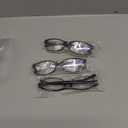 Gaoye +1.0 Reading Glasses Men - Blue Light Blocking Lenses, TR90 Frames, UV400 - Eyeglasses with Clear Vision