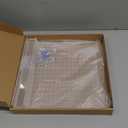 Adjustable Acrylic Aquarium Divider Set - Universal Fish Tank Separator for Multi-Purpose Fish Isolation (2 Sizes Optional (11.02''x11.02'')