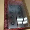 Knife Display Case, Pocket Knife Collection Display Holder, Folding Knife Wooden Showcase Display Organizer Storage with Drawers and Acrylic Cover, Surprise Gift for Men