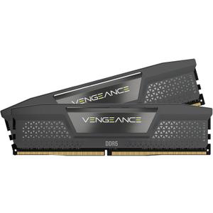 CORSAIR Vengeance DDR5 RAM 32GB (2x16GB) Up to 6000MHz CL36-44-44-96 1.35V AMD EXPO Intel XMP 3.0 Computer Memory – Grey (CMK32GX5M2E6000Z36)